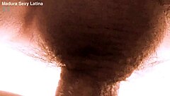Madura latina's sexy clit fascinates me voyeur style