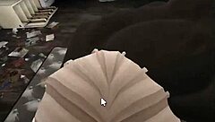 blonde slut's rough bunny blowjob in roblox condo?