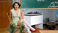 torcelini school's geography lesson 2 covers big pussy lips and continents up close