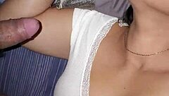 what if i catch my oiled curvy madrastra flashing huge natural tits in my room