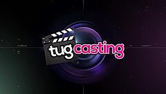 daisy stone grinds her hairy pussy on pov cock during casting interview begging for quickie cumshot swallow