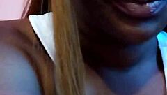 naejae listens to models filming and fingers her natural tits till orgasm