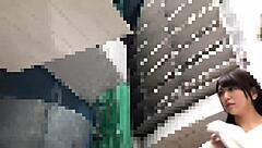 Man, you gotta see this secret video of a cute young 18+ Japanese idol with curvy brunette body and natural small tits getting wild in the bedroom