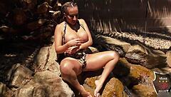 richelle ryan's party dick thrill from rome major