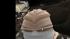 blonde slut's rough bunny blowjob in roblox condo?