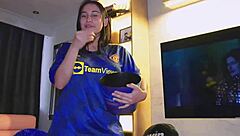 stepsis freaks when hermanastro finds her xvideos profile then they fuck like crazy