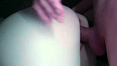 you won't believe how this tight teen pussy takes rough monster cock pounding close up