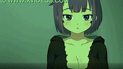 Vel's Massive Uncensored Tits Bounce in Explosive Cumshot Titty Fuck Scene