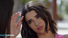 wanna watch kylie rocket strap-on fuck theodora day doggystyle then cowgirl?