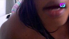 WOW, hottest african pornstar slurps that monster cock so deep! can you last watching her?