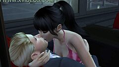 Frend fucks my wife with monster cock