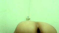 personalized vid part 2 sitting on dildo front and back announcing orgasm