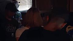 i ride this lucky agent's cock so good baby