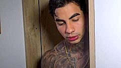 Stepmom monique fuentes fucks stepson in bed next to sleeping husband