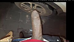 naughty wife takes huge bbc home stretched and creampied part 2?!