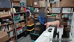 hey blonde stepmom, why join teens for hardcore threesome in police uniforms??