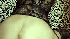 amateur couple roughly anal fucks homemade pov wife riding cowgirl on his cock hard