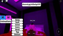 ¡cojiendo a mi putita salvaje en roblox hasta que grite de placer!