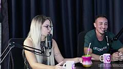 Val Mineirinha and Bruna Carlos heat up Bora Cast in sheer red lingerie clips