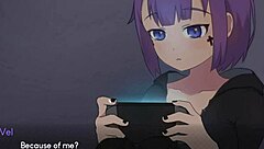 Vel's Massive Uncensored Tits Bounce in Explosive Cumshot Titty Fuck Scene