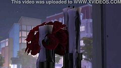 Frend fucks my wife with monster cock