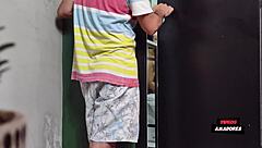 Wild group sex orgy explodes in bathroom with big cocks