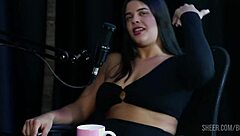 Val Mineirinha and Bruna Carlos heat up Bora Cast in sheer red lingerie clips