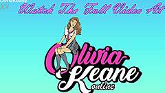 British teen in lingerie, swallow my cum or what?