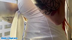 hot brazilian maid begs for raise gets hardcore anal pounding instead