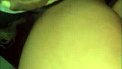 Latina babe squirts hard in doggy orgasm creampie explosion!