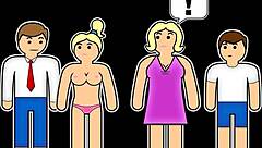 Bunny milf says finish inside if you wear costume right