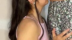 debora mendes deepthroats wellington ribeiro's huge cock with sloppy care and facial finish