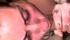 Her Sloppy Deepthroat Facial Leaves Him Drained And Begging