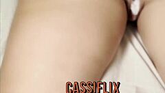 tanned latina milf spreads big ass for huge cock anal creampie ass to mouth lick till it drips complete