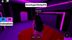 ¡cojiendo a mi putita salvaje en roblox hasta que grite de placer!