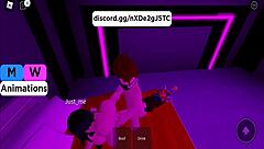 ¡cojiendo a mi putita salvaje en roblox hasta que grite de placer!