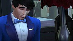 Frend fucks my wife with monster cock