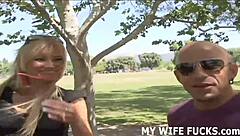 Watch Your Wife's Pussy Stretched by This Big Black Cocked Pornstar Slave!