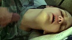 British couple shags wildly in passionate bedroom encounter