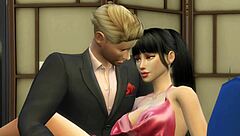 Frend fucks my wife with monster cock