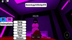 ¡cojiendo a mi putita salvaje en roblox hasta que grite de placer!