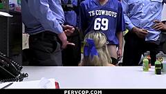 hey cutie let's gangbang that tight teen pussy in the garage or straight to jail 😈 pervcop style