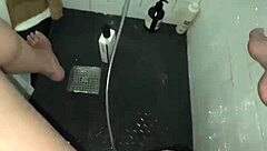 arab teen escort with perfect curvy body fingers tight pussy in luxury shower los angeles