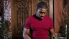 busty milf arranges threesome sharing space with her latina girlfriend and black boyfriend