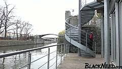 black haired bbw amateur takes huge bbc deep in her juicy ass 🍑🍆💦