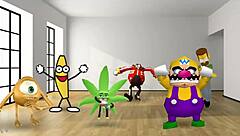 ready for burro semen flooding my tight anal hole?