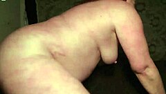 oh god dawnskye1962 in black lingerie fake tattoo butt climaxing hard for you