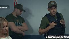 i ride this lucky agent's cock so good baby