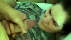 British couple shags wildly in passionate bedroom encounter