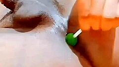 Indian Slut Fisted Anally Multiple Times with Toys Creampie and Gaping Farts!